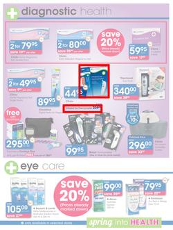 Clicks : Spring Into Health (15 Aug - 11 Sep 2016), page 9