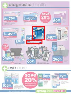 Clicks : Spring Into Health (15 Aug - 11 Sep 2016), page 9