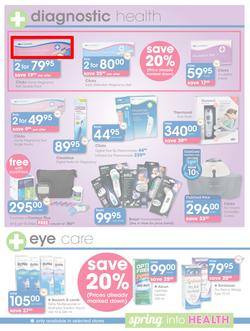 Clicks : Spring Into Health (15 Aug - 11 Sep 2016), page 9
