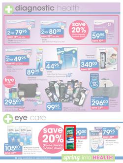 Clicks : Spring Into Health (15 Aug - 11 Sep 2016), page 9