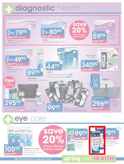 Clicks : Spring Into Health (15 Aug - 11 Sep 2016), page 9