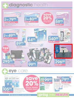 Clicks : Spring Into Health (15 Aug - 11 Sep 2016), page 9
