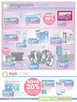 Clicks : Spring Into Health (15 Aug - 11 Sep 2016), page 9