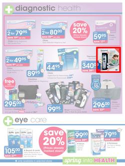 Clicks : Spring Into Health (15 Aug - 11 Sep 2016), page 9