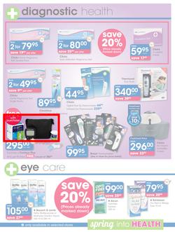 Clicks : Spring Into Health (15 Aug - 11 Sep 2016), page 9