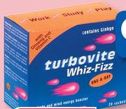 Turbovite G-Whiz Syrup-200ml Or 30 Capsules-Per Pack