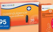 Clicks Fizzi Effervescent-10 Tablets