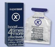 Superzest Energy Tonics-Each