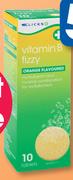 Clicks Vitamin B Fizzy 10 Effervescent Tablets-Per Pack