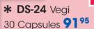 DS-24 Vegi-30 Capsules