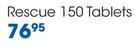 Clicks Rescue 150 Tablets