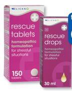 Clicks Rescue Drops-30ml