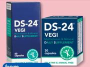 DS-24 Vegi-30 Capsules