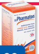 Pharmaton Tonic-60 Capsules