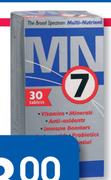 MN 7-30 Tablets