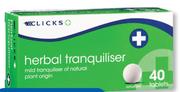 Clicks Herbal Tranquliiser-40 Tablets