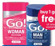 Nativa Go! Woman Or Go! Man-60 Tablets