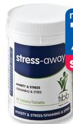 Tibb Stress-Away Anxiety & Stress-60 Tablets