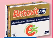 Cipla Betavit AFR 30 Softgel Capsules-Per Pack