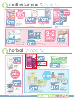 Clicks : Spring Into Health (15 Aug - 11 Sep 2016), page 11