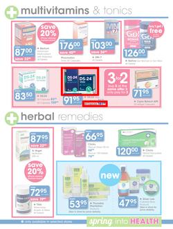 Clicks : Spring Into Health (15 Aug - 11 Sep 2016), page 11