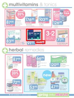 Clicks : Spring Into Health (15 Aug - 11 Sep 2016), page 11