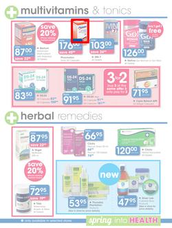 Clicks : Spring Into Health (15 Aug - 11 Sep 2016), page 11