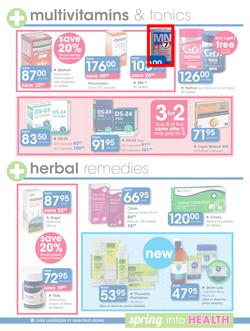 Clicks : Spring Into Health (15 Aug - 11 Sep 2016), page 11