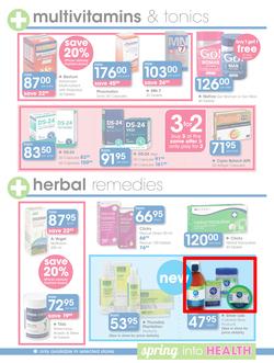 Clicks : Spring Into Health (15 Aug - 11 Sep 2016), page 11