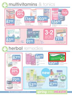 Clicks : Spring Into Health (15 Aug - 11 Sep 2016), page 11
