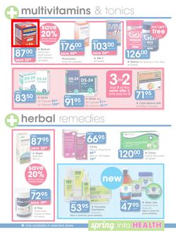 Clicks : Spring Into Health (15 Aug - 11 Sep 2016), page 11