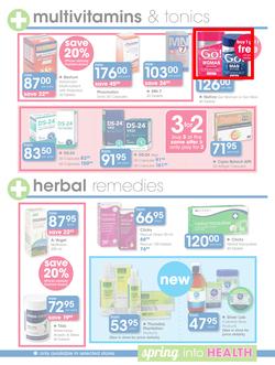Clicks : Spring Into Health (15 Aug - 11 Sep 2016), page 11