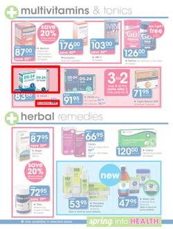 Clicks : Spring Into Health (15 Aug - 11 Sep 2016), page 11