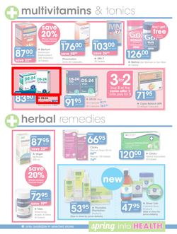Clicks : Spring Into Health (15 Aug - 11 Sep 2016), page 11