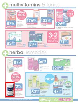 Clicks : Spring Into Health (15 Aug - 11 Sep 2016), page 11