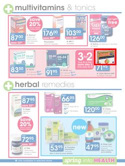 Clicks : Spring Into Health (15 Aug - 11 Sep 2016), page 11