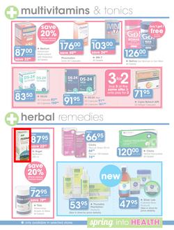 Clicks : Spring Into Health (15 Aug - 11 Sep 2016), page 11