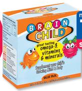 Brain Child Fruity Fish Oil 60 Burstlets