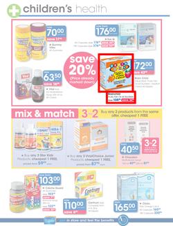Clicks : Spring Into Health (15 Aug - 11 Sep 2016), page 12