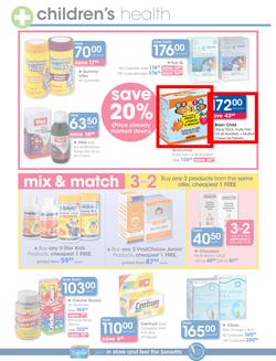 Clicks : Spring Into Health (15 Aug - 11 Sep 2016), page 12