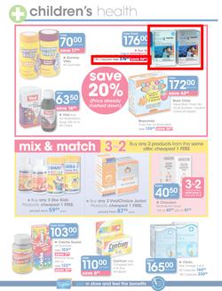 Clicks : Spring Into Health (15 Aug - 11 Sep 2016), page 12
