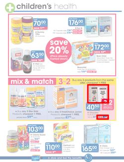Clicks : Spring Into Health (15 Aug - 11 Sep 2016), page 12