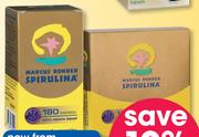 Marcus Rohrer Spirulina Refill Bag-180 Tablets