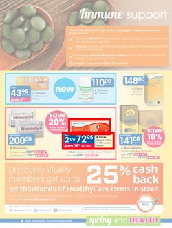 Clicks : Spring Into Health (15 Aug - 11 Sep 2016), page 13