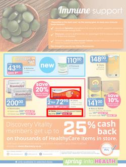 Clicks : Spring Into Health (15 Aug - 11 Sep 2016), page 13