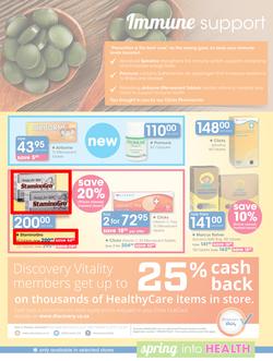 Clicks : Spring Into Health (15 Aug - 11 Sep 2016), page 13