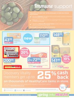 Clicks : Spring Into Health (15 Aug - 11 Sep 2016), page 13