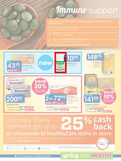 Clicks : Spring Into Health (15 Aug - 11 Sep 2016), page 13