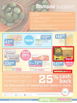 Clicks : Spring Into Health (15 Aug - 11 Sep 2016), page 13