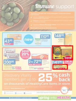 Clicks : Spring Into Health (15 Aug - 11 Sep 2016), page 13